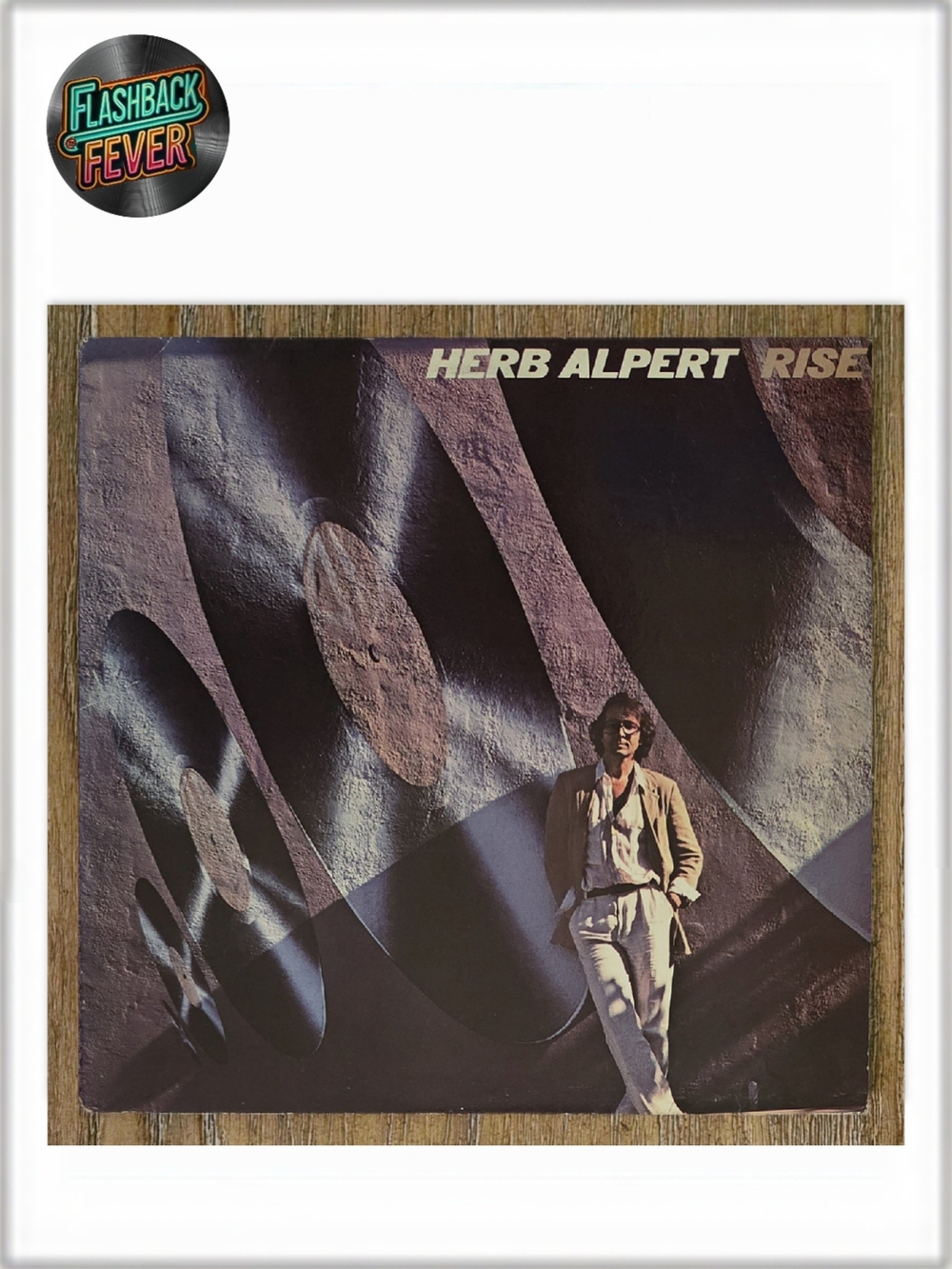 HERB ALPERT•Rise•Sept 1979 US (SP-4790) Santa Maria Pressing